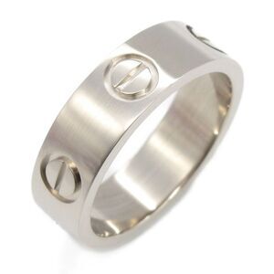 Cartier Love K18WG Ring Size 9